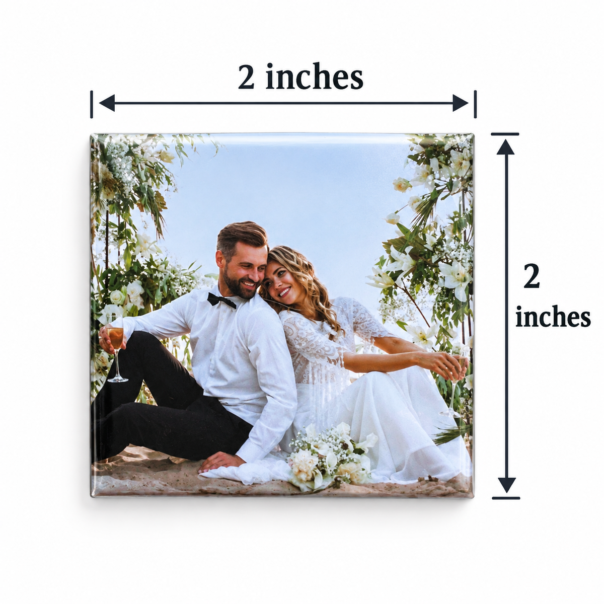 9 Custom Magnet photos